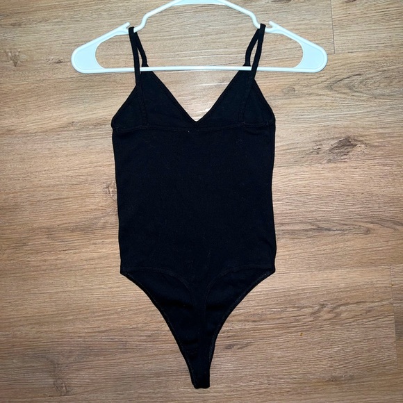 Nordstrom BP Black Tank Bodysuit - Picture 4 of 4